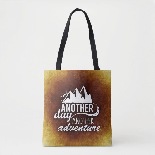 Adventure Ahead Tote Bag (Voorkant)