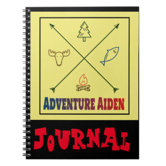 Adventure Aiden Journal Notitieboek