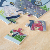 Adventure Alphabet Puzzle Legpuzzel (Zijkant)