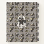 adventure American Bulldog gladiator dog T-Shirt Notitieboek (Achterkant)