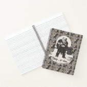 adventure American Bulldog gladiator dog T-Shirt Notitieboek (Binnen)