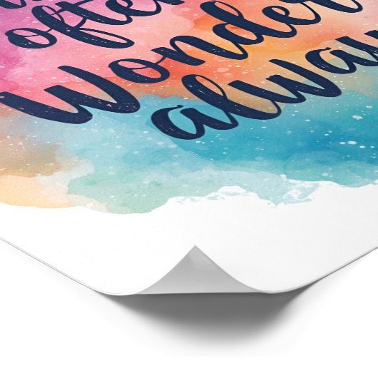 Adventure and Exploration Typography Poster (Hoek)