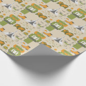 Adventure-apparatuur Cadeaupapier (Hoek)