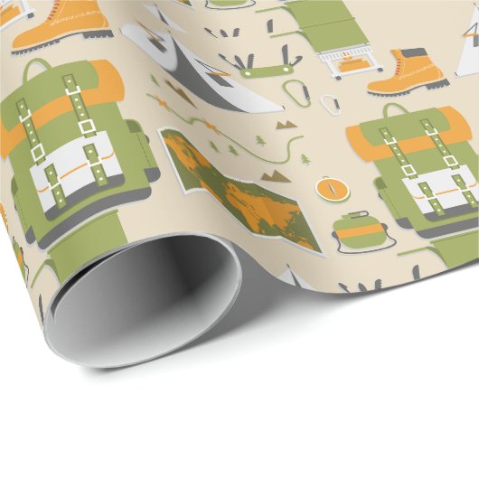 Adventure-apparatuur Cadeaupapier (Rol Hoek)