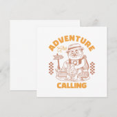 Adventure Are Calling – Cat (Voorkant / Achterkant)