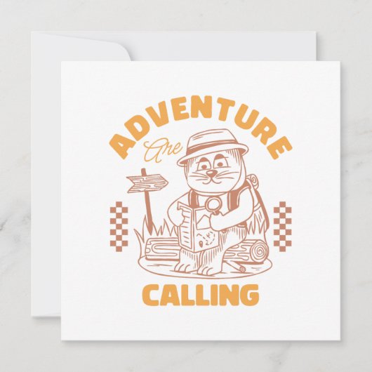 Adventure Are Calling – Cat (Voorkant)