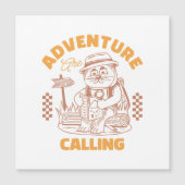 Adventure Are Calling – Cat (Voorkant)