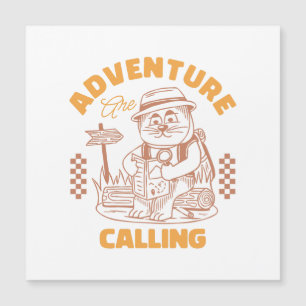 Adventure Are Calling –  Cat