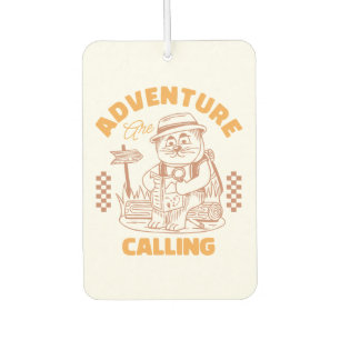 Adventure Are Calling – Cat Luchtverfrisser
