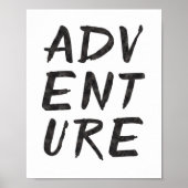 Adventure Art Print (Voorkant)