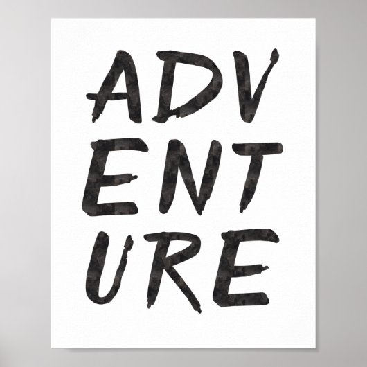 Adventure Art Print (Voorkant)
