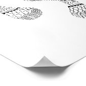 Adventure Await Barefoot Poster (Hoek)