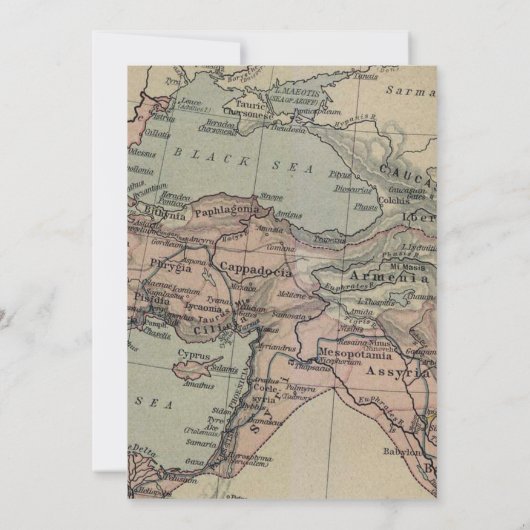 Adventure Await Birthday Kaart (Achterkant)