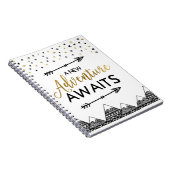 Adventure Await Notebook Notitieboek (Rechterzijde)