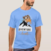 Adventure Await T-Shirt (Voorkant)