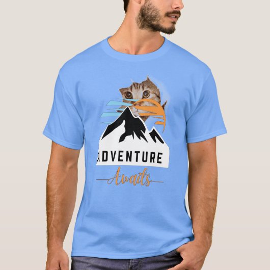 Adventure Await T-Shirt (Voorkant)