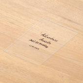 Adventure awaits 1st birthday name date planeretro acryl uitnodigingen (Laagn)