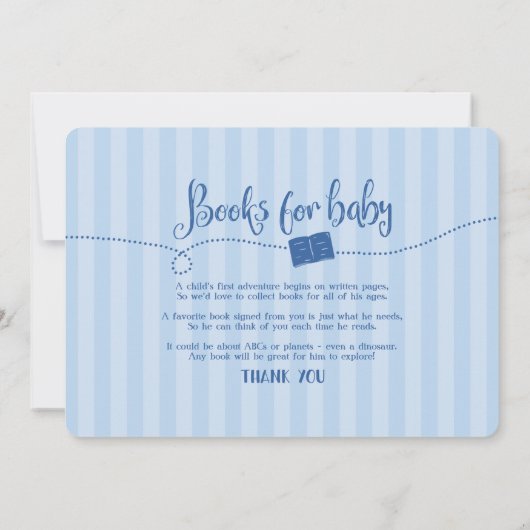 "Adventure Awaits" Aviation Baby shower Invitation Kaart (Achterkant)