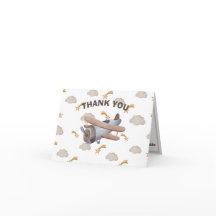 Adventure Awaits Baby shower Gevouwen Hartelijk da