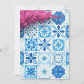 Adventure Awaits Baby shower Invitation for BOY Kaart (Achterkant)