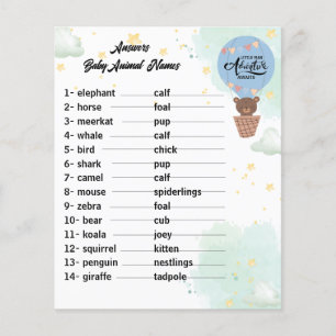 adventure awaits Beer fun baby beantwoordt dierens