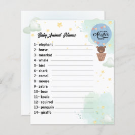 adventure awaits Beer fun shower baby dier spel