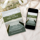 Adventure Awaits Boat Dock Lake Family Reunion Kaart