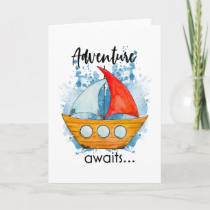 Adventure Awaits Boat Kaart