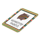 Adventure Awaits Boho Beer Magneet (Linkerzijde)