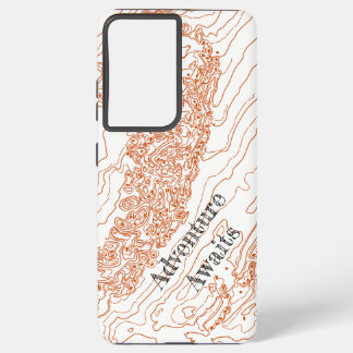 Adventure Awaits - Brownell Phone Case Samsung Galaxy Hoesje