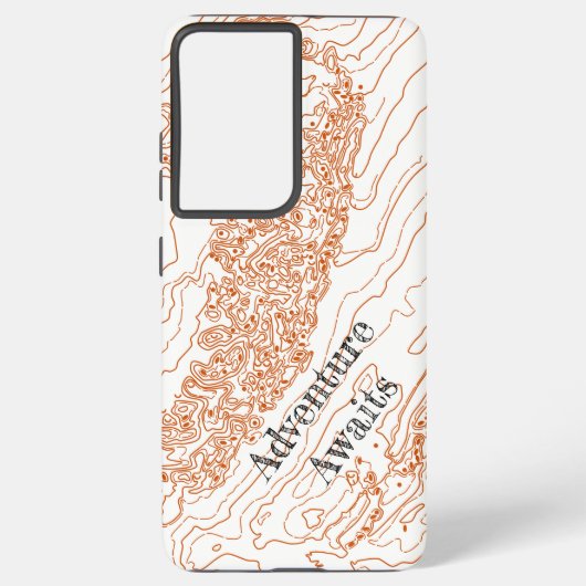 Adventure Awaits - Brownell Phone Case Samsung Galaxy Hoesje (Achterkant)