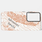 Adventure Awaits - Brownell Phone Case Samsung Galaxy Hoesje (Linkerkant)
