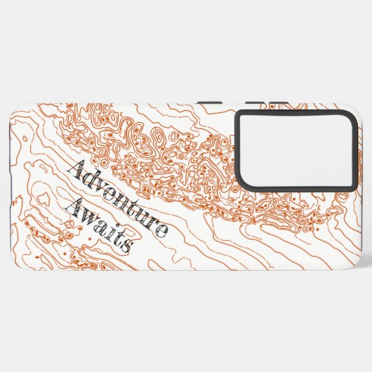 Adventure Awaits - Brownell Phone Case Samsung Galaxy Hoesje (Linkerkant)