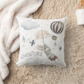 Adventure Awaits Bunny Sierkussen (Deken)