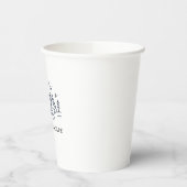 "Adventure Awaits Camping Graphic Papieren Bekers (Links)