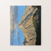 Adventure Awaits Canada Mountain Sunset Legpuzzel (Verticaal)