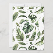 Adventure Awaits | Cute Safari Animals Baby Shower Kaart (Achterkant)