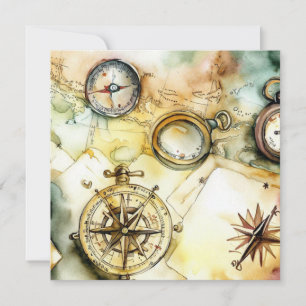 Adventure Awaits: Discovery Edition, een Baby show Kaart