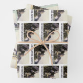 Adventure Awaits. Fantasy landscape Inpakpapier Vel (In situ)