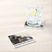 Adventure Awaits. Fantasy landscape Kartonnen Onderzetters (Insitu)