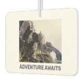 Adventure Awaits. Fantasy landscape Luchtverfrisser (Links)