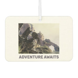 Adventure Awaits. Fantasy landscape Luchtverfrisser