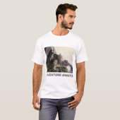 Adventure Awaits. Fantasy landscape T-shirt (Voorkant volledig)