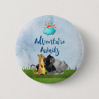 Adventure Awaits - Gorilla Hippo en Meerkat