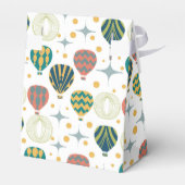 Adventure Awaits Hot Air Ballon Baby shower Bedankdoosjes (Achterkant)