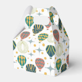 Adventure Awaits Hot Air Ballon Baby shower Bedankdoosjes (Achterkant)