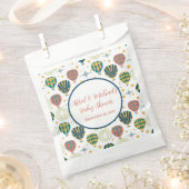 Adventure Awaits Hot Air Ballon Baby shower Bedankzakje (Geknipt)