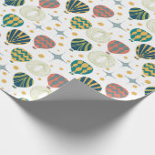 Adventure Awaits Hot Air Ballon Cadeaupapier (Hoek)