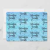 Adventure Awaits Hot Air Ballon Photo Afstuderen Kaart (Achterkant)