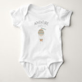 Adventure Awaits Hot Air ballon Romper (Voorkant)
